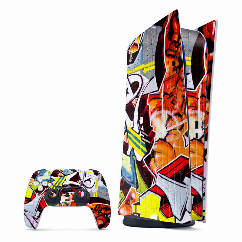 Underground Graffitti PlayStation Skin Main image