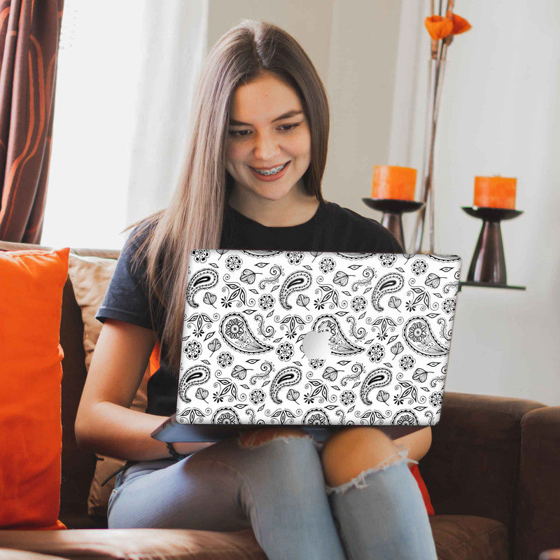 White Bandana  MacBook Skins Secondary image
