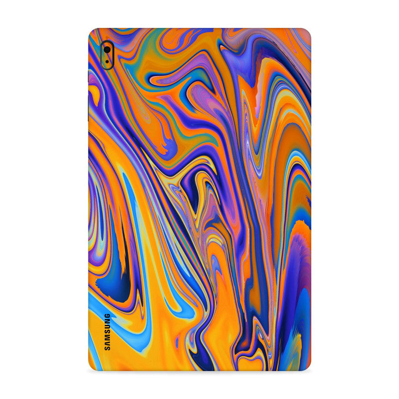 Swirls Tab Skin For Samsung Galaxy Tab A10.5 2018 Main image