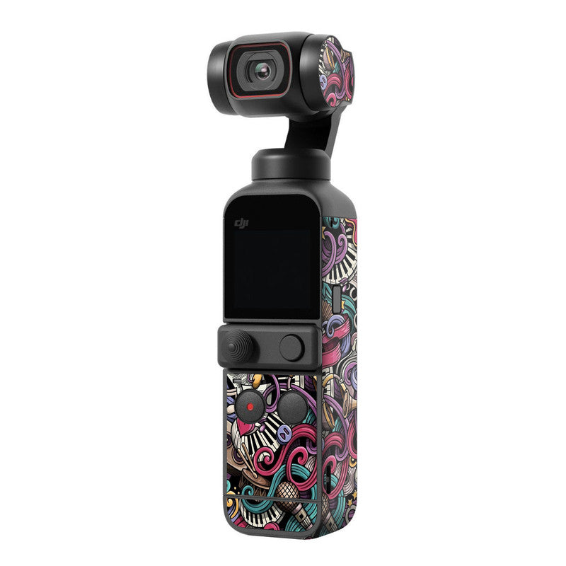 Music Abstract Gimbal Skin Secondary image