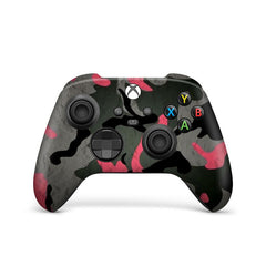 Red Camo Joystick Controller Skin