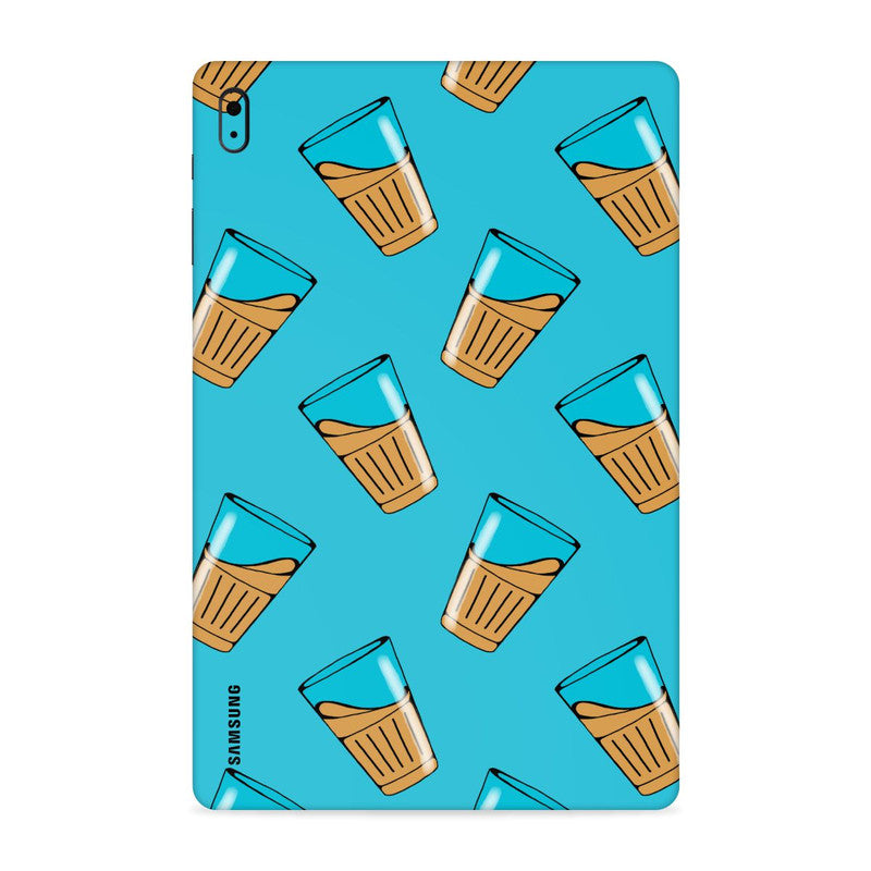 Tea Glass Tab Skin For Samsung Galaxy Tab S8 2022