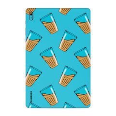 Tea Glass Tab Skin For Samsung Galaxy Tab S8 2022