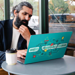 Full Body Laptop Skins & MacBook Skins - WrapCart