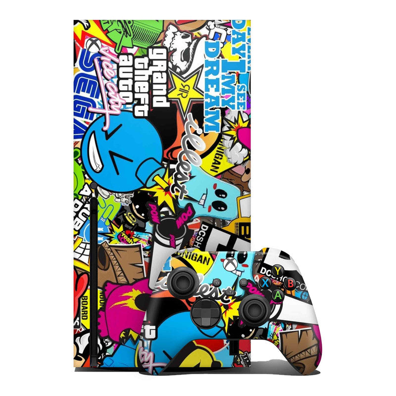 Xbox Skins & Wrap Main image