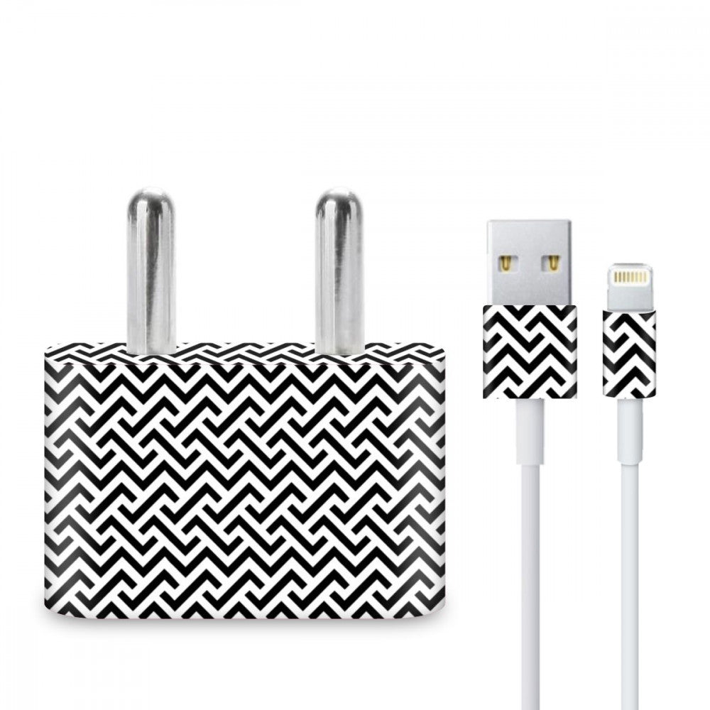 Black And White Charger Skin Secondary image