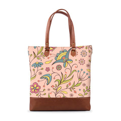 Exclusive Floral 5 Tall Tote Bag