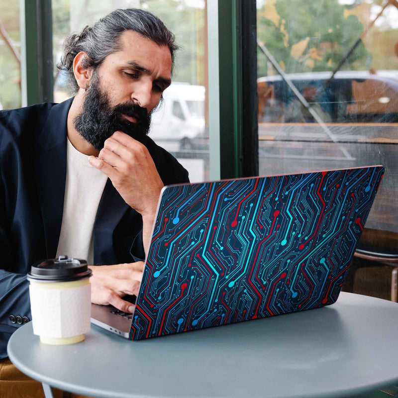 Circuit 2 Laptop Skin Secondary image