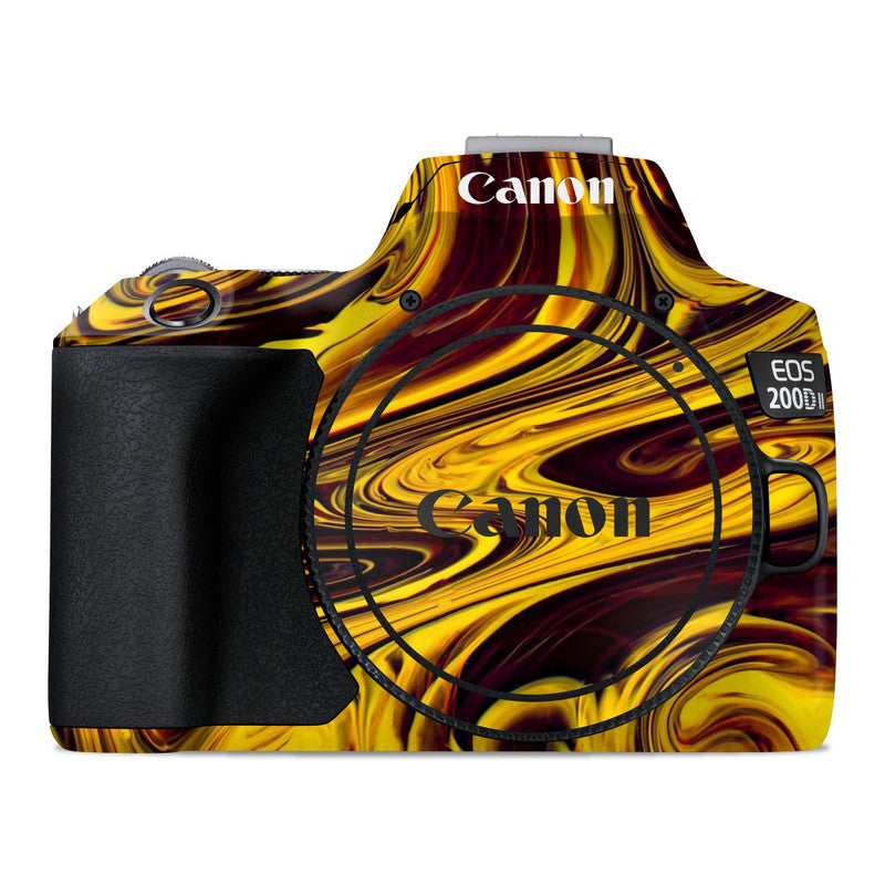 Yellow Mercury Camera Skins Secondary image