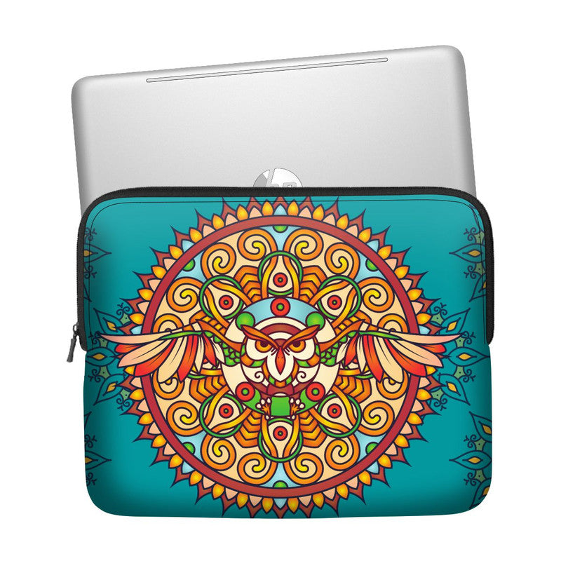 Mystic Owl Laptop Sleeve Main image