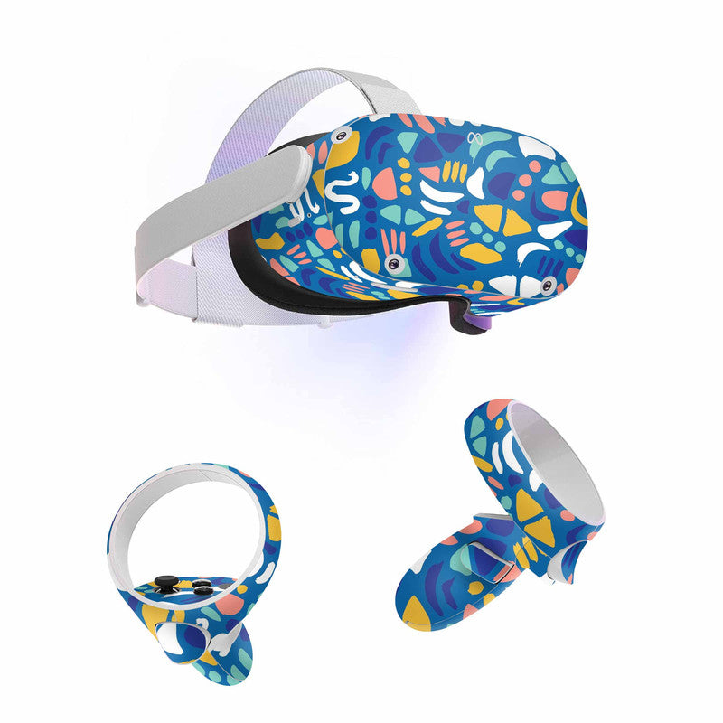 Brushes Art Skin For Meta Oculus Quest 3 VR