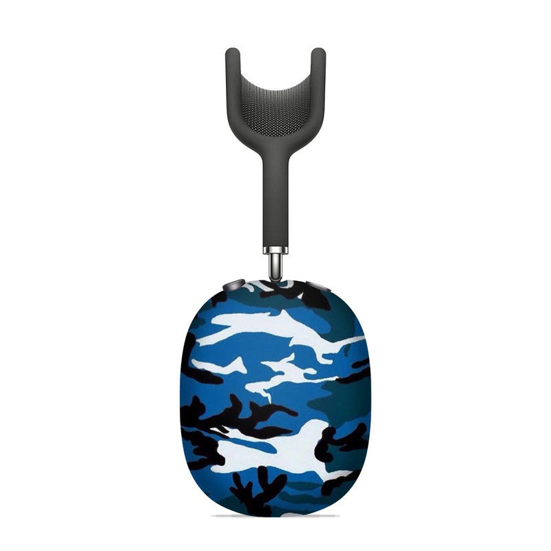 Blue Camo Apple AirPods Max Skin Main image