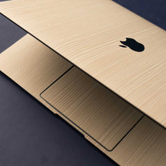 Bamboo Wood MacBook Skins - Limited Edition