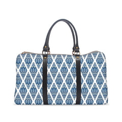 Blue Mandala Duffle Bag