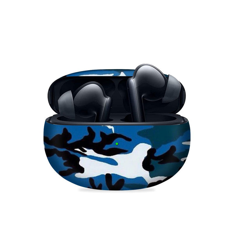 Blue Camo Oppo Enco X Skin Main image