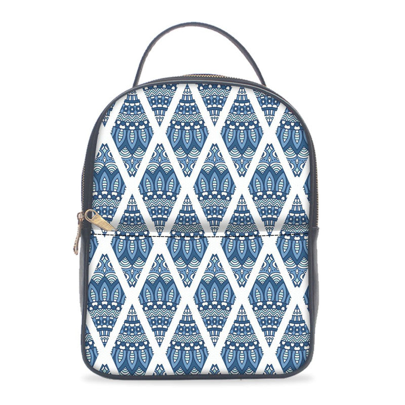 Blue Mandala Backpack Main image