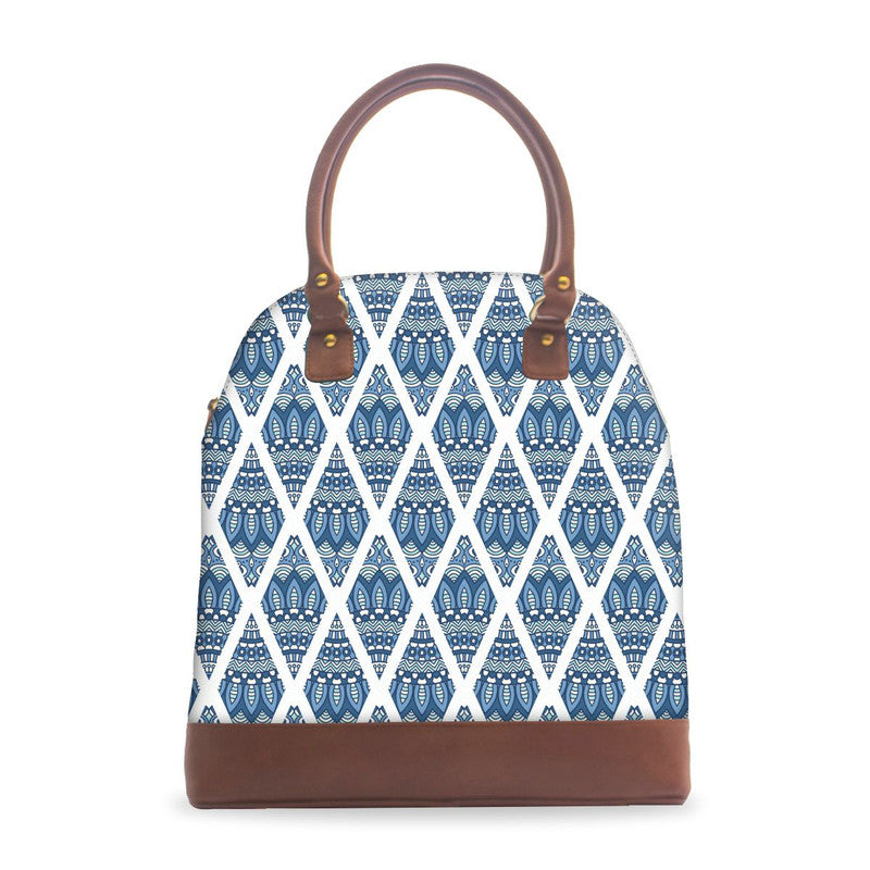 Blue Mandala Deluxe Tote Bag Main image