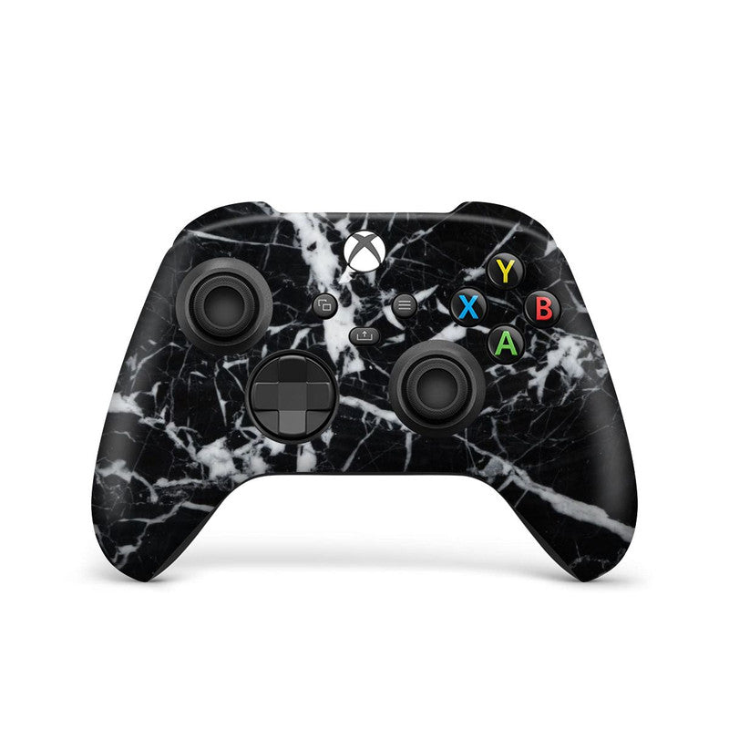 Black Marble Joystick Controller Skin Main image