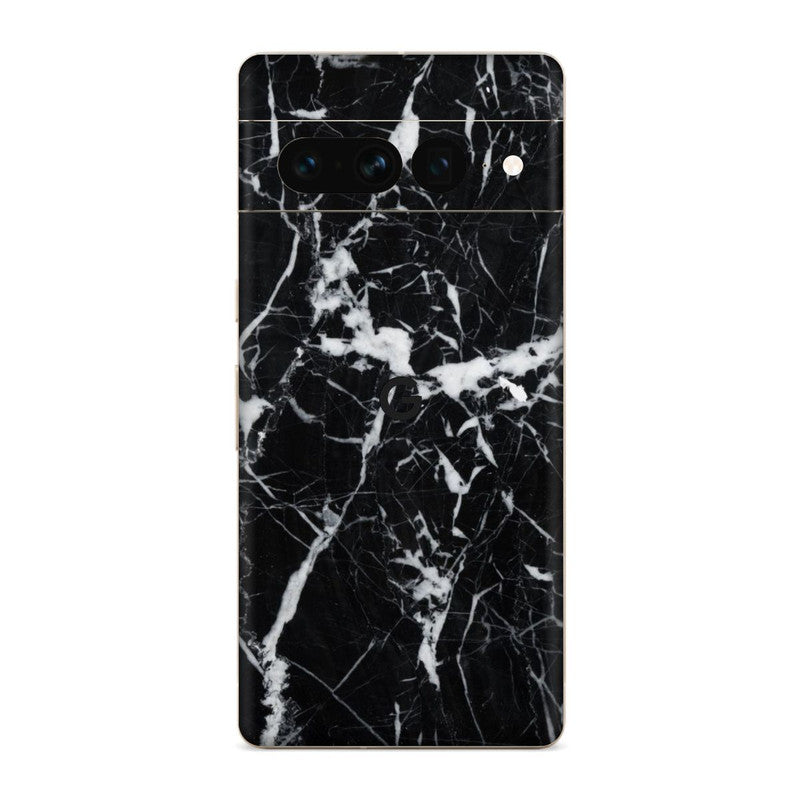 Black Marble Google Pixel Skin