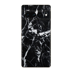 Black Marble Google Pixel Skin