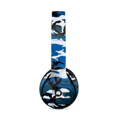 Blue Camo Beats Headphone Skin