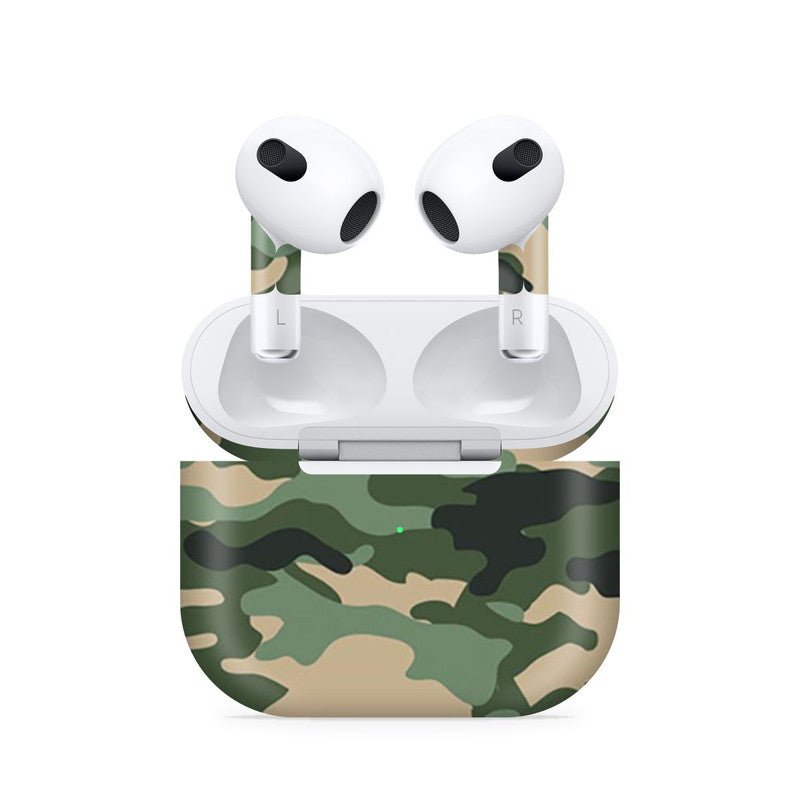 Airpods 3 Dark Green Camo Main image