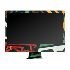 Aztec Abstract Apple iMac Skin