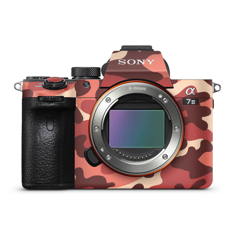 Grove Brown Camo Camera Skins Main image