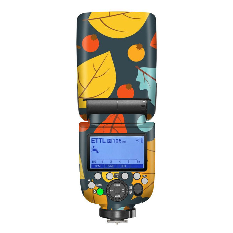 Autumn Pattern 5 Camera Flash Skin Main image