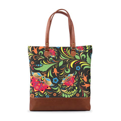Exclusive Floral 6 Tall Tote Bag