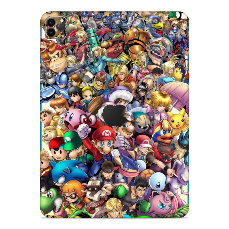 iPad Pro 12.9 (2018-2019) Skins & Wraps | Covers and Skins For iPad Pro 12.9 (2018-2019) Main image