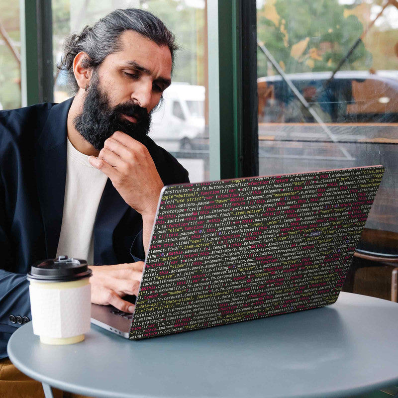 Coding Laptop Skins Secondary image