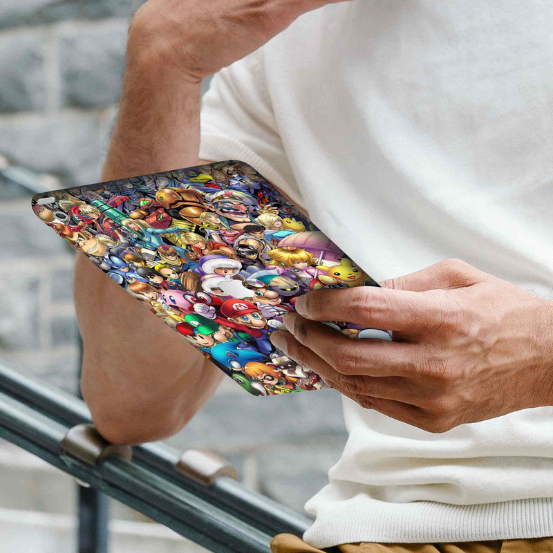 iPad Skin Supergame Abstract Secondary image