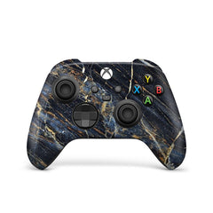 Royal Blue Marble Joystick Controller Skin