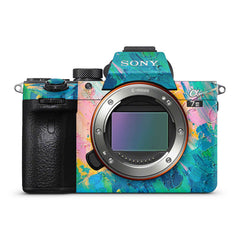 Aesthetic Purple Camera Skins