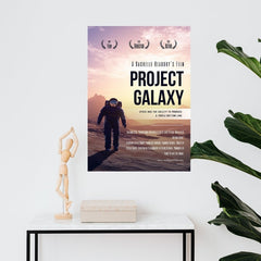 Project Galaxy Wall Poster