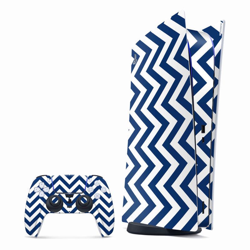 Wave 1 PlayStation Skin - Skins For PlayStation 5 Slim Main image