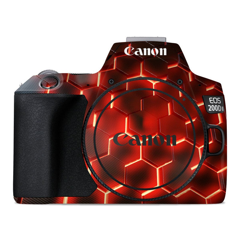 Matrix Orange Camera Skins Secondary image