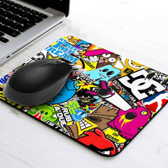 Vice City Stickers MousePad