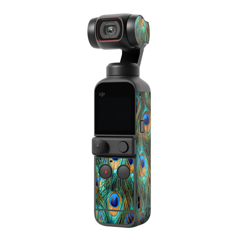 Peacock Feathers Gimbal Skin Secondary image