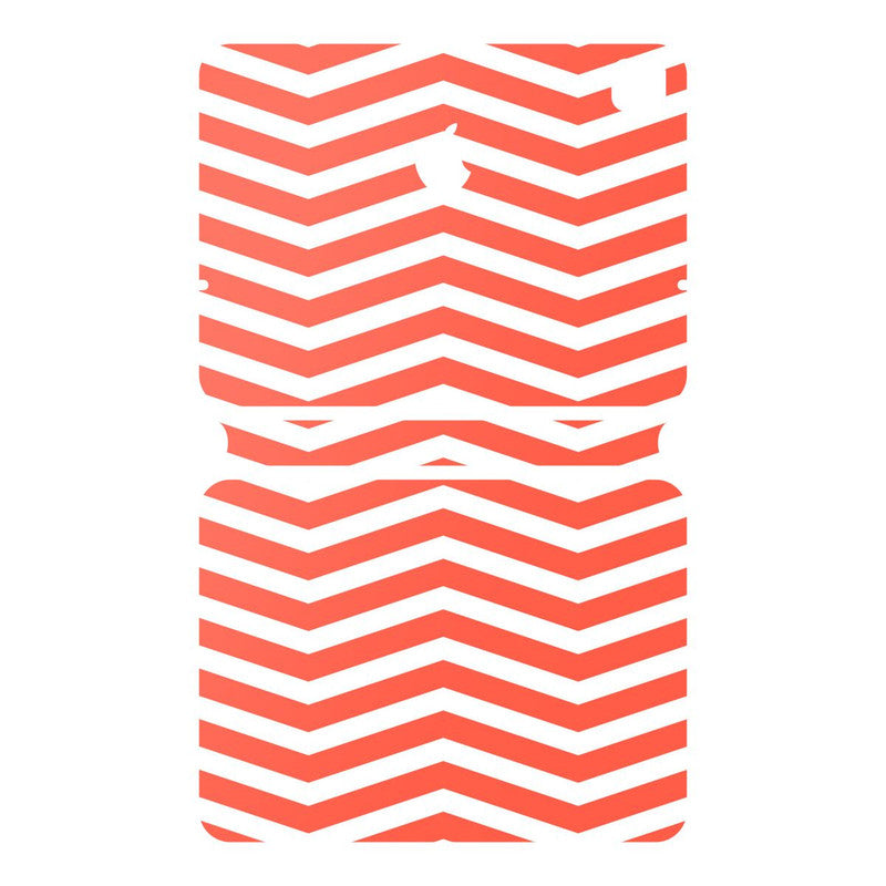iPad Magic Keyboard Red Stripes Skin