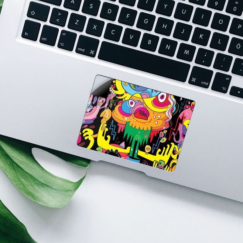 Retro Cartoon Trackpad Skin Main image