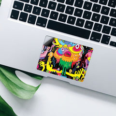 Retro Cartoon Trackpad Skin