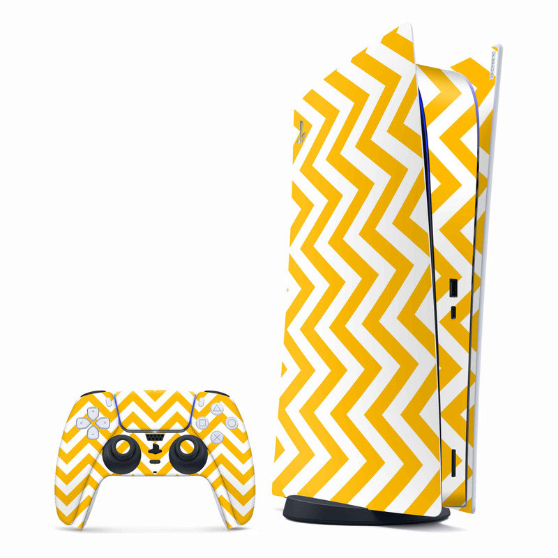 Wave 3 PlayStation Skin - Skins For PlayStation 5 Slim Main image