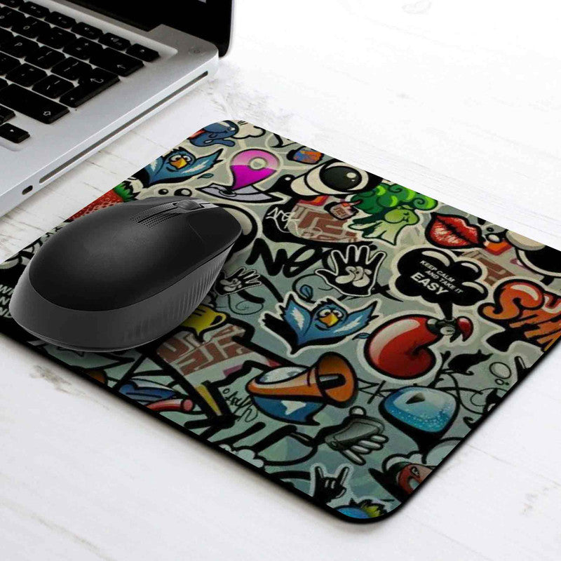 Vocalize Abstract MousePad Main image