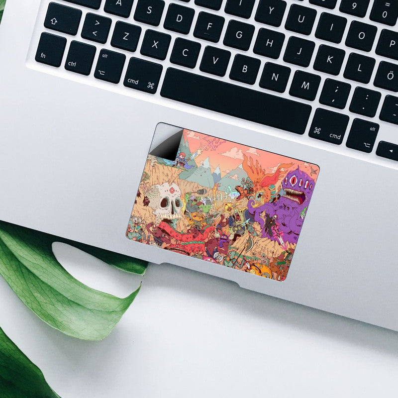 Trippy Hippie Trackpad Skin Main image