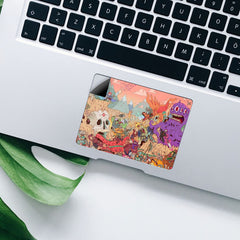 Trippy Hippie Trackpad Skin