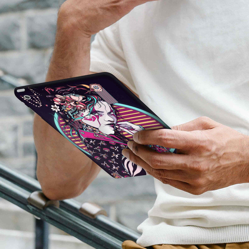 iPad Skin Traditional Girl Secondary image