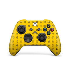 Tech Icons Yellow Joystick Controller Skin