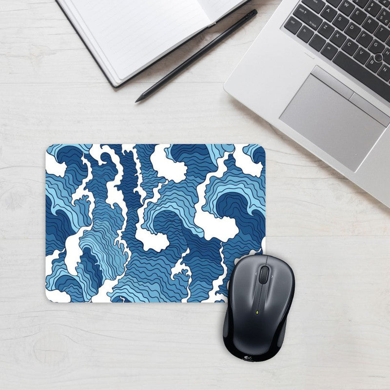 Wave Mouse Pad Secondary image